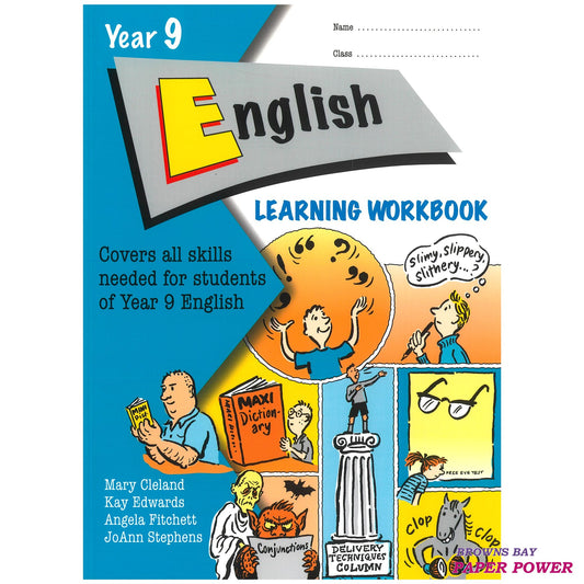 LearnWell ESA Learning Workbook Year 9 - English