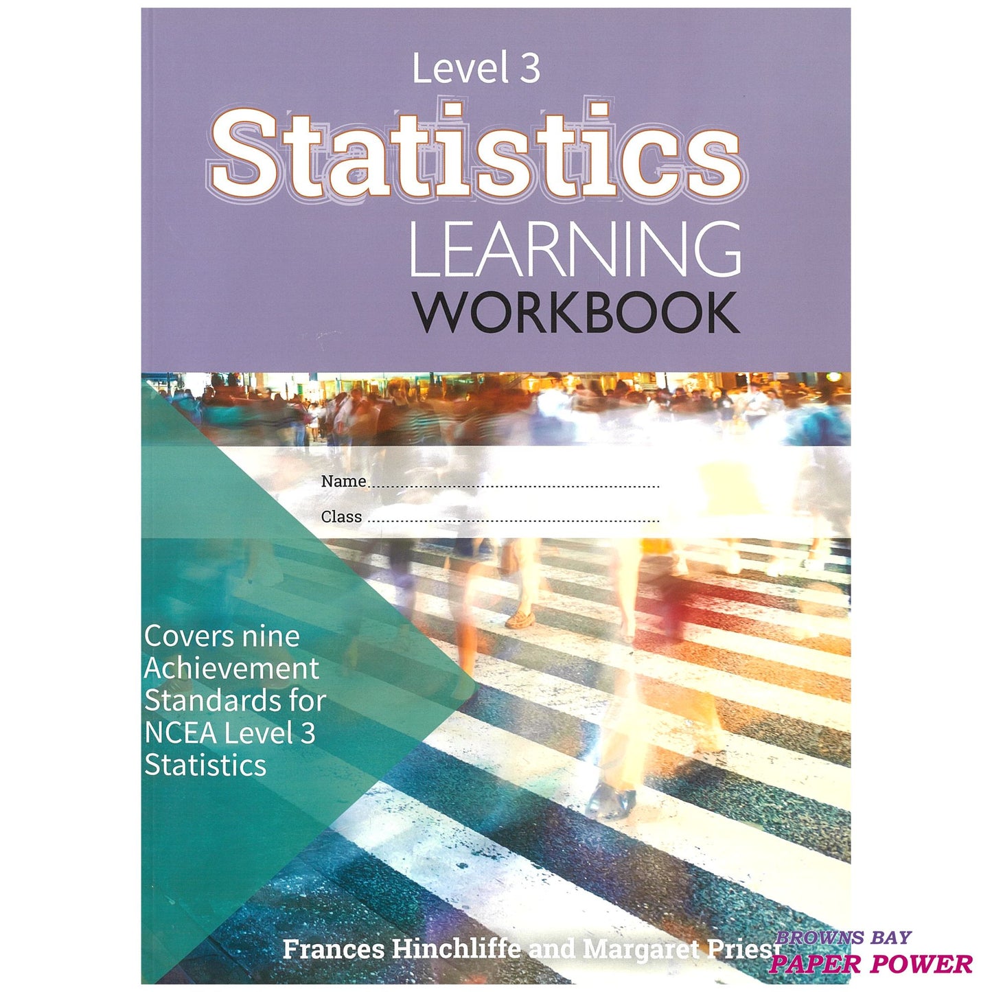 LearnWell ESA Learning Workbook Level 3 - Statistics