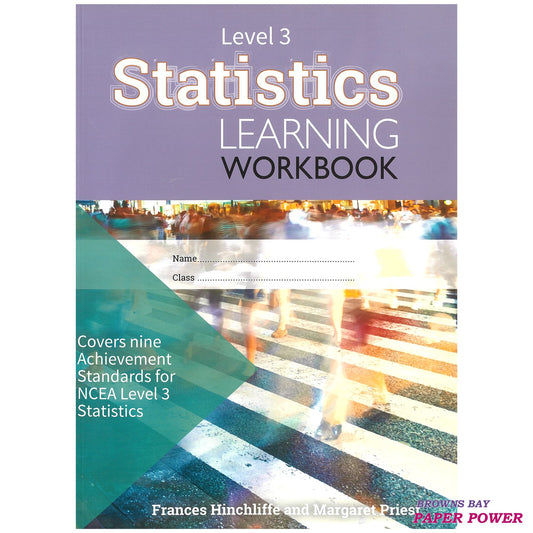 LearnWell ESA Learning Workbook Level 3 - Statistics