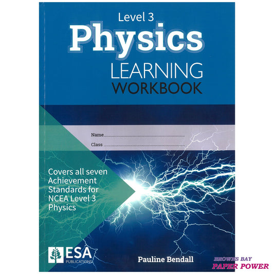 LearnWell ESA Learning Workbook Level 3 - Physics