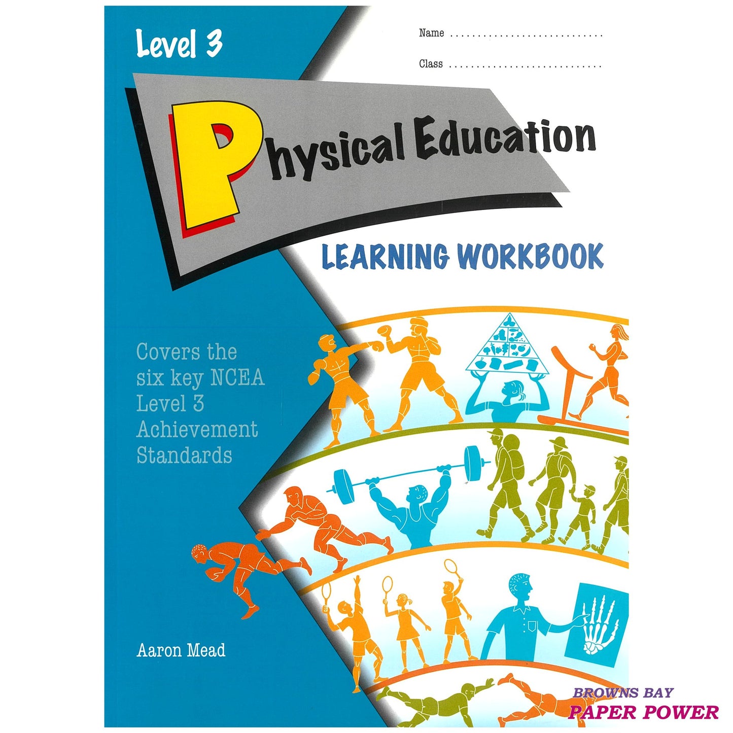 LearnWell ESA Learning Workbook Level 3 - Physical Education
