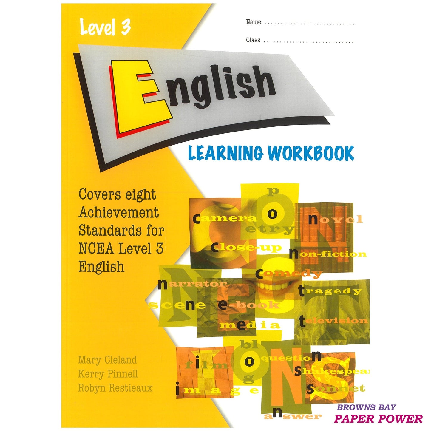 LearnWell ESA Learning Workbook Level 3 - English