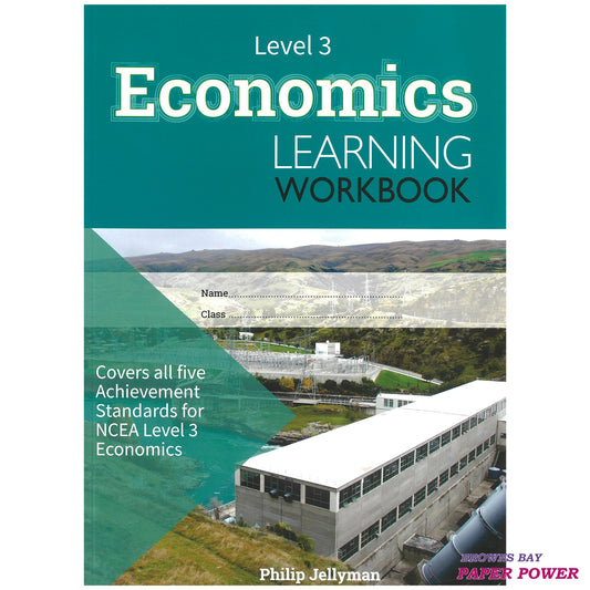 LearnWell ESA Learning Workbook Level 3 - Economics