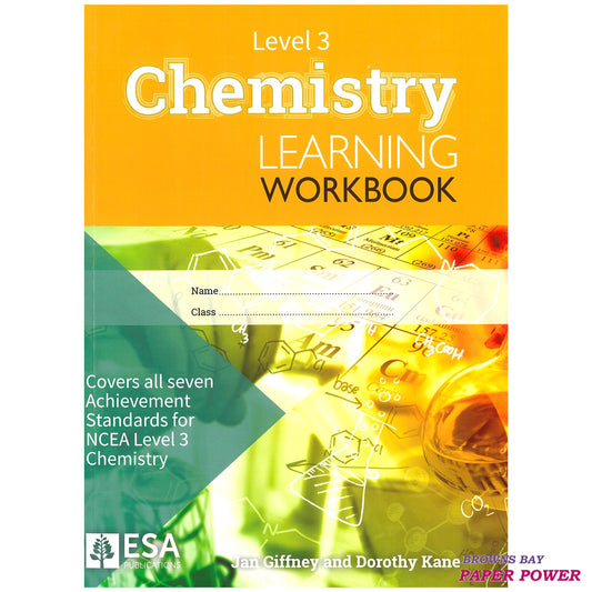 LearnWell ESA Learning Workbook Level 3 - Chemistry