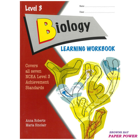 LearnWell ESA Learning Workbook Level 3 - Biology