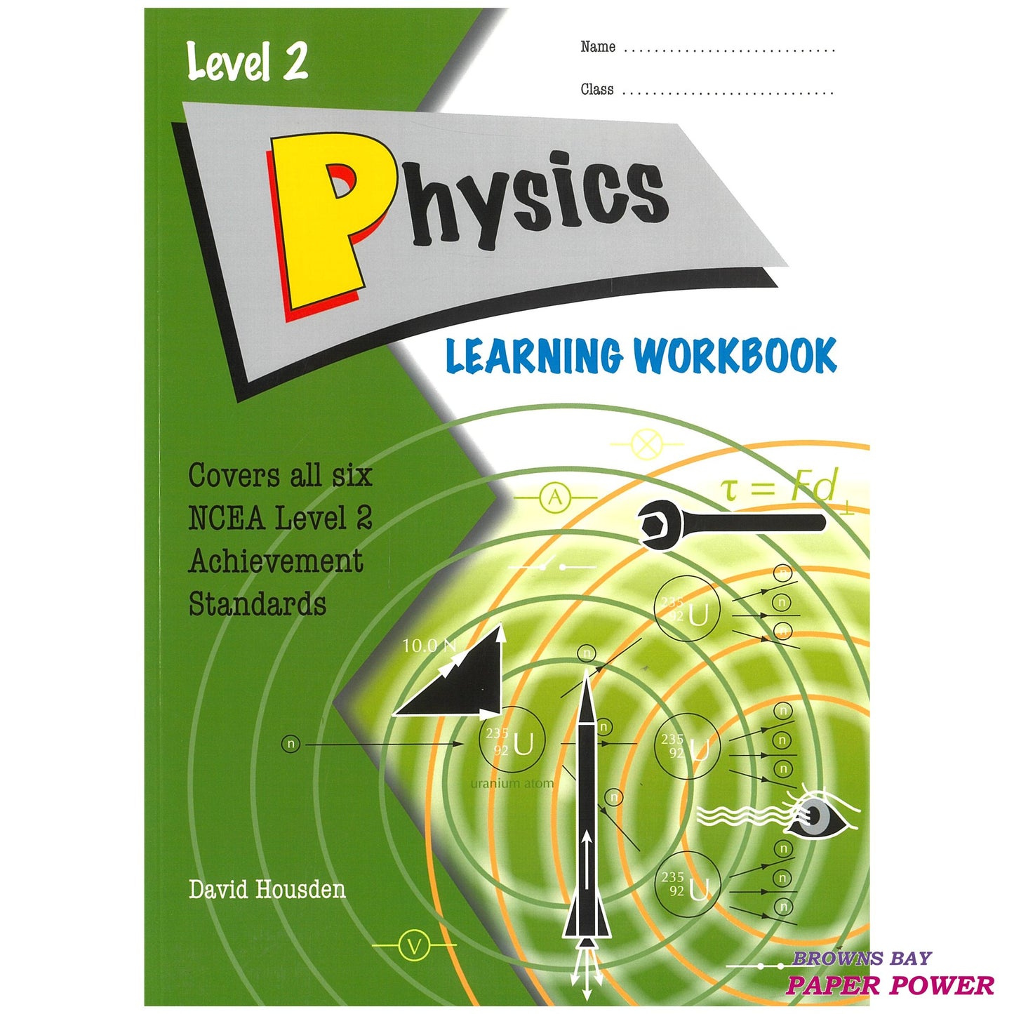 LearnWell ESA Learning Workbook Level 2 - Physics