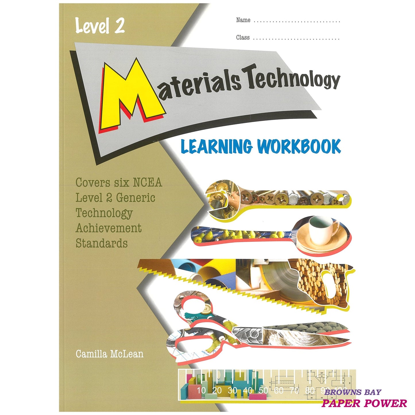 LearnWell ESA Learning Workbook Level 2 - Materials Technology
