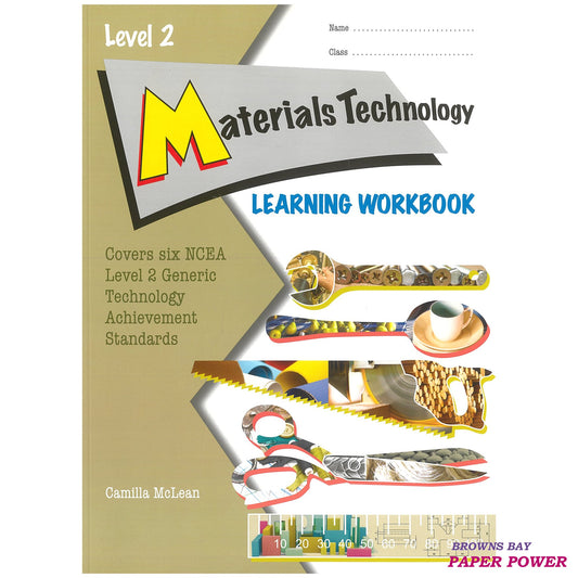 LearnWell ESA Learning Workbook Level 2 - Materials Technology