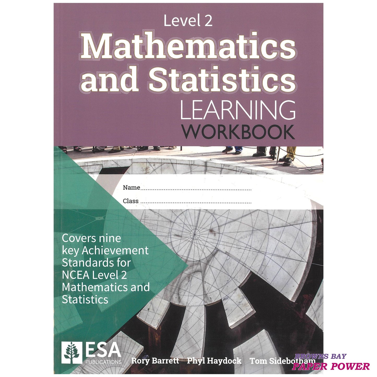 LearnWell ESA Learning Workbook Level 2 - Mathematics and Statistics