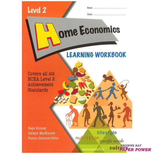 LearnWell ESA Learning Workbook Level 2 - Home Economics