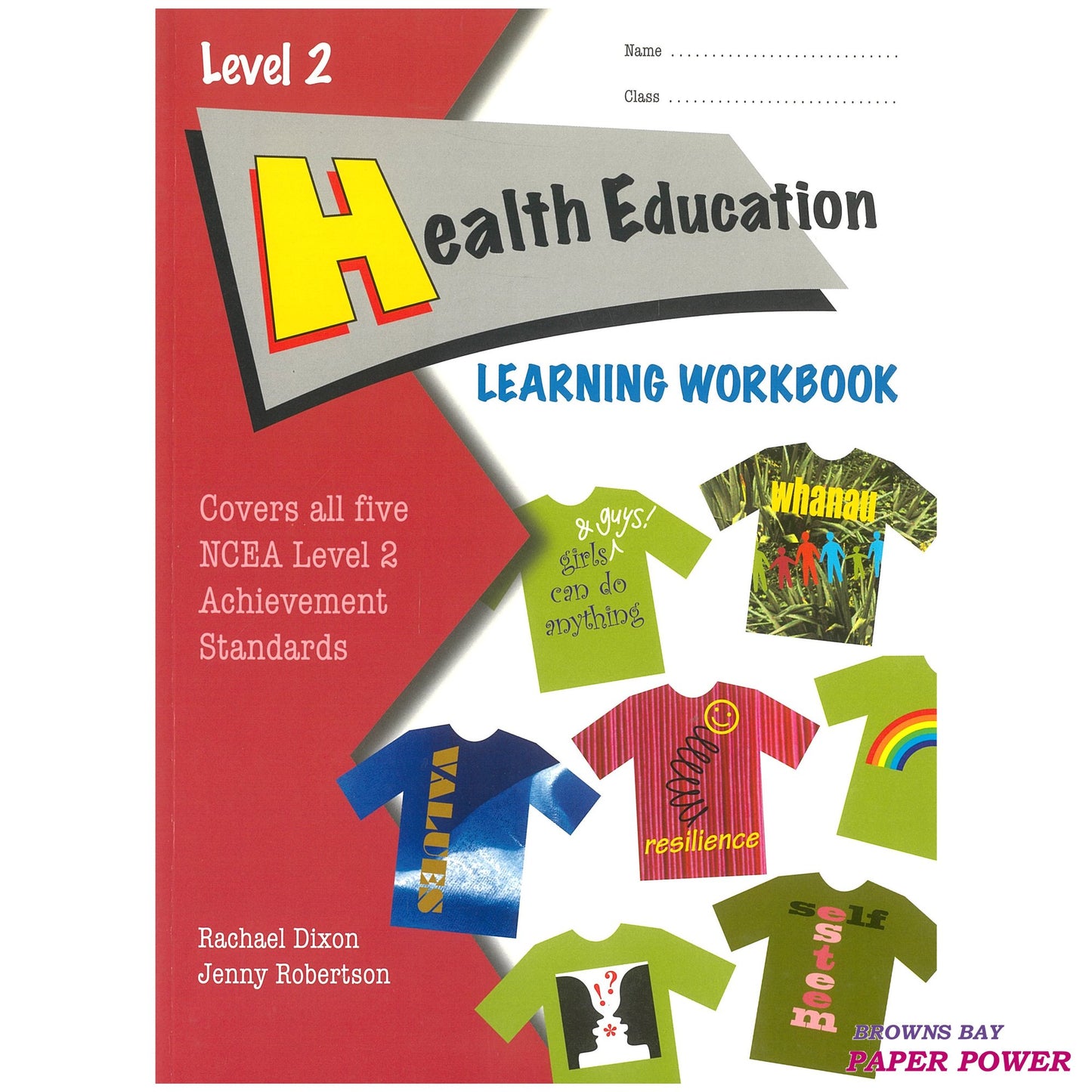 LearnWell ESA Learning Workbook Level 2 - Health Education