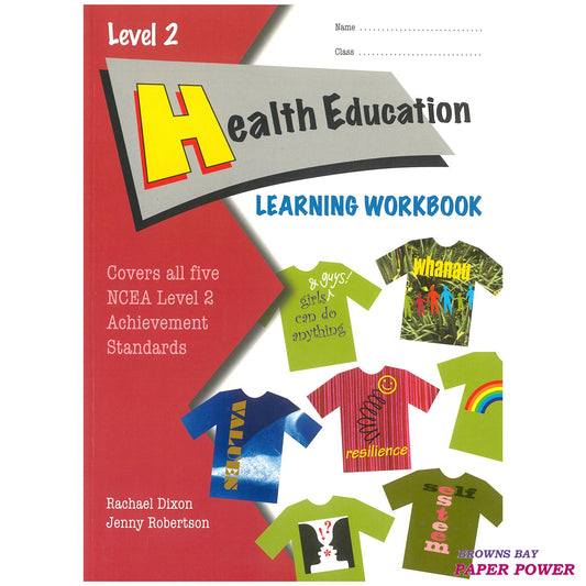 LearnWell ESA Learning Workbook Level 2 - Health Education