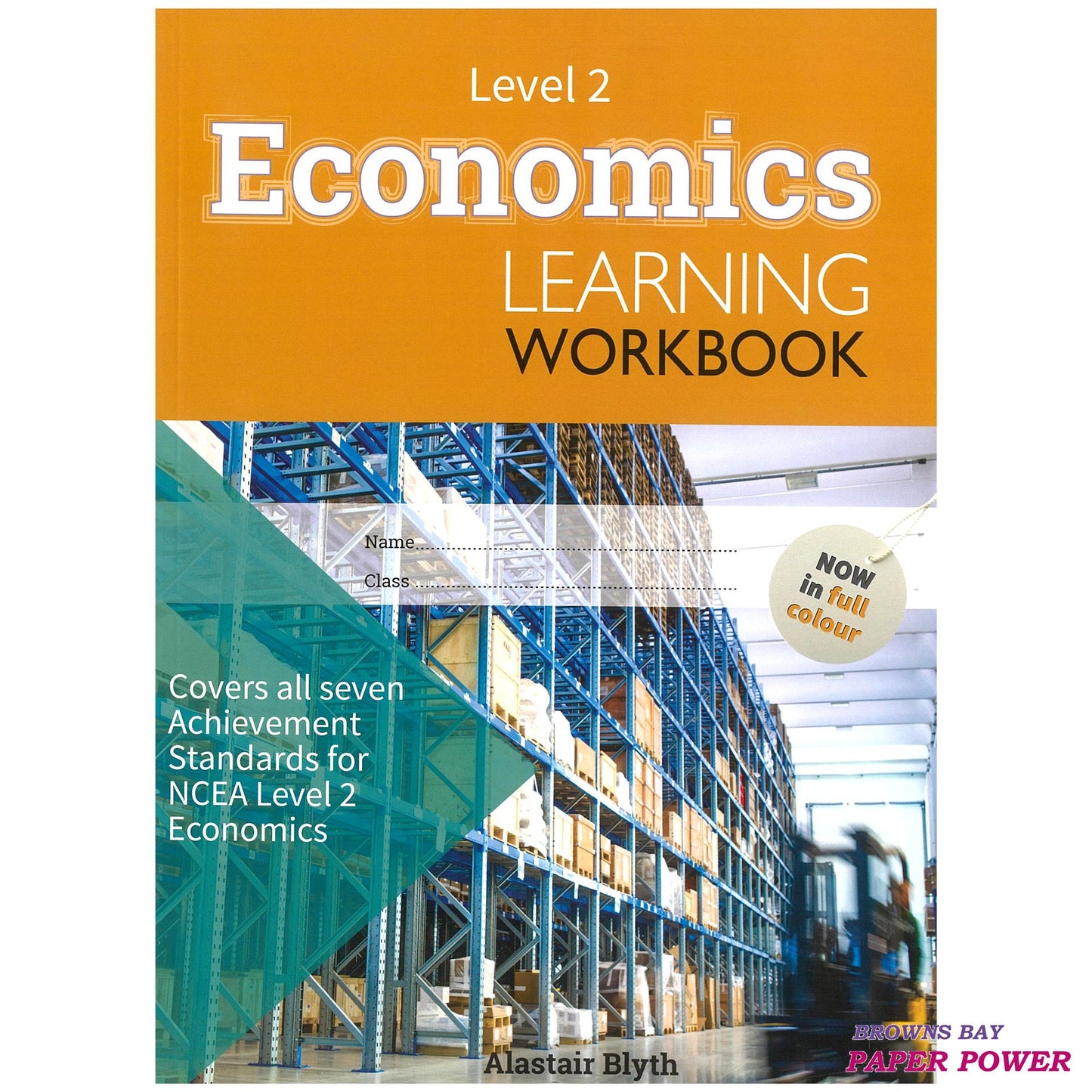 LearnWell ESA Learning Workbook Level 2 - Economics
