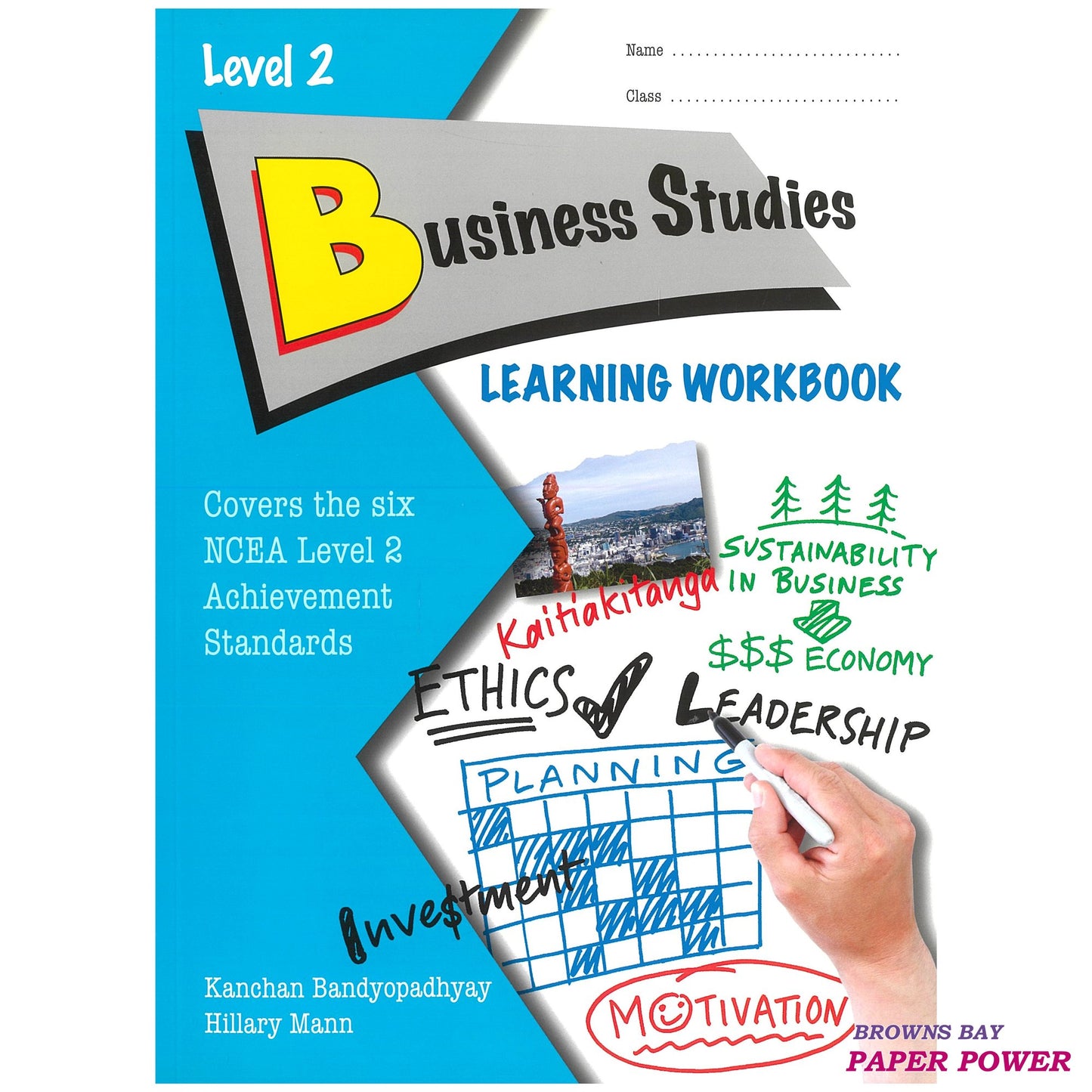 LearnWell ESA Learning Workbook Level 2 - Business Stduies