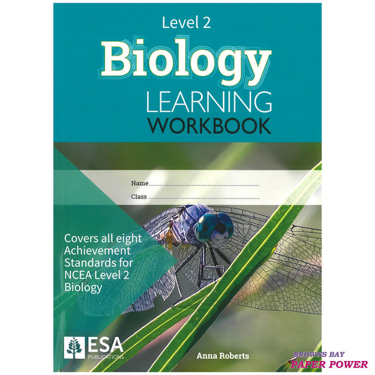LearnWell ESA Learning Workbook Level 2 - Biology