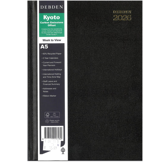 Debden DIARY A53 Week To View