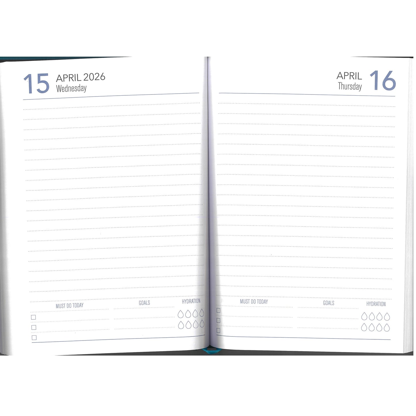 Collins A51 Diary - Ellen Giggenbach
