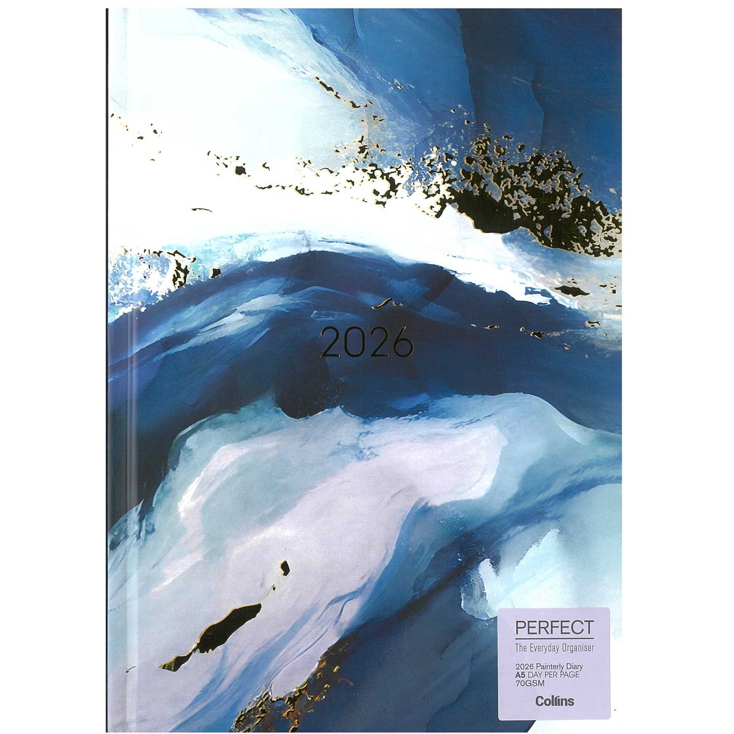 Collins A51 Diary - Painterly