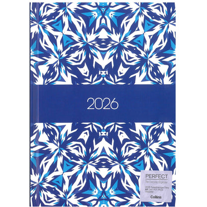 Collins A51 Diary - Kaleidoscope