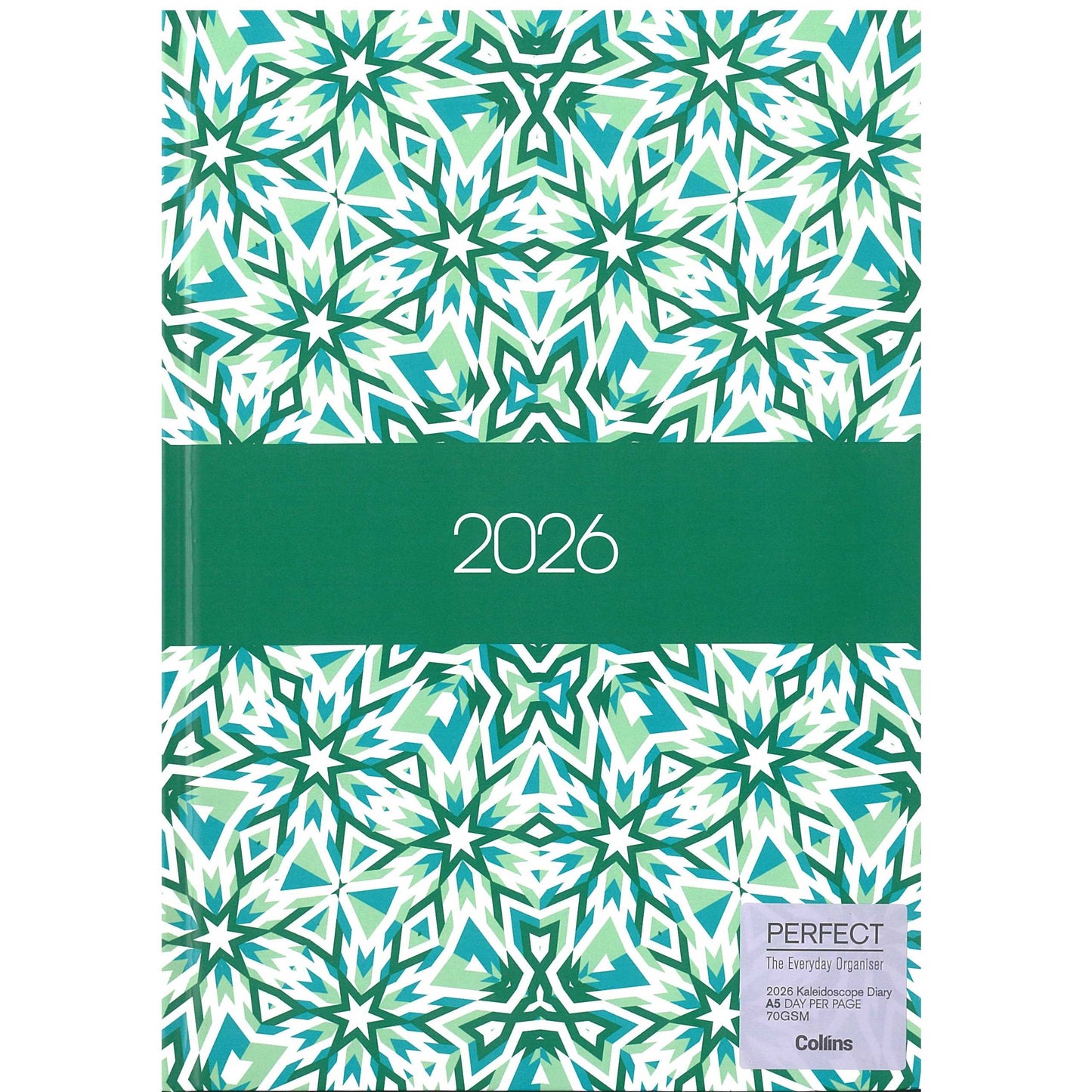 Collins A51 Diary - Kaleidoscope