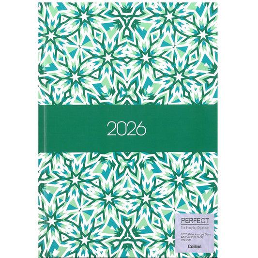 Collins A51 Diary - Kaleidoscope