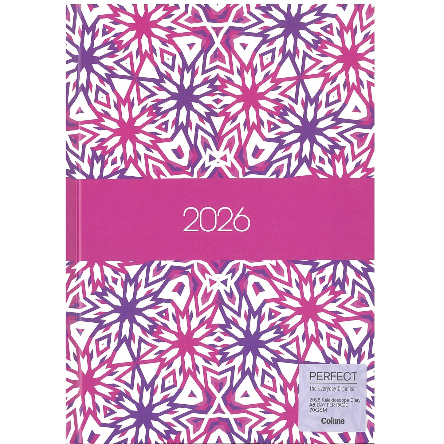 Collins A51 Diary - Kaleidoscope