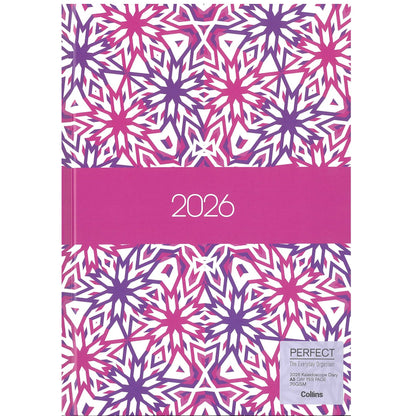 Collins A51 Diary - Kaleidoscope