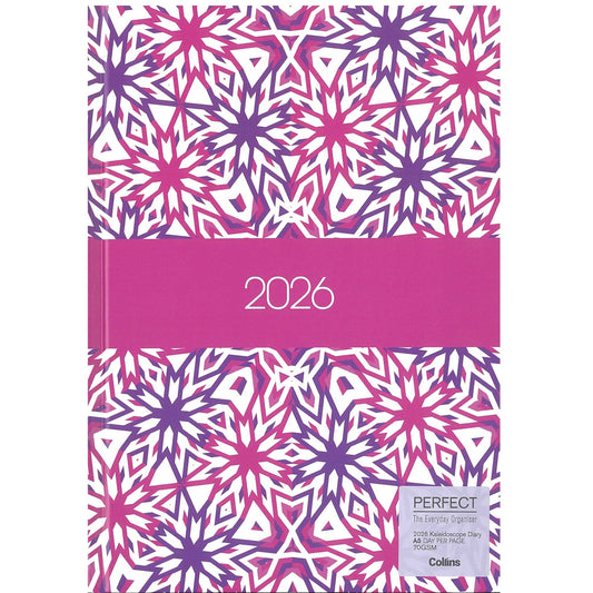 Collins A51 Diary - Kaleidoscope
