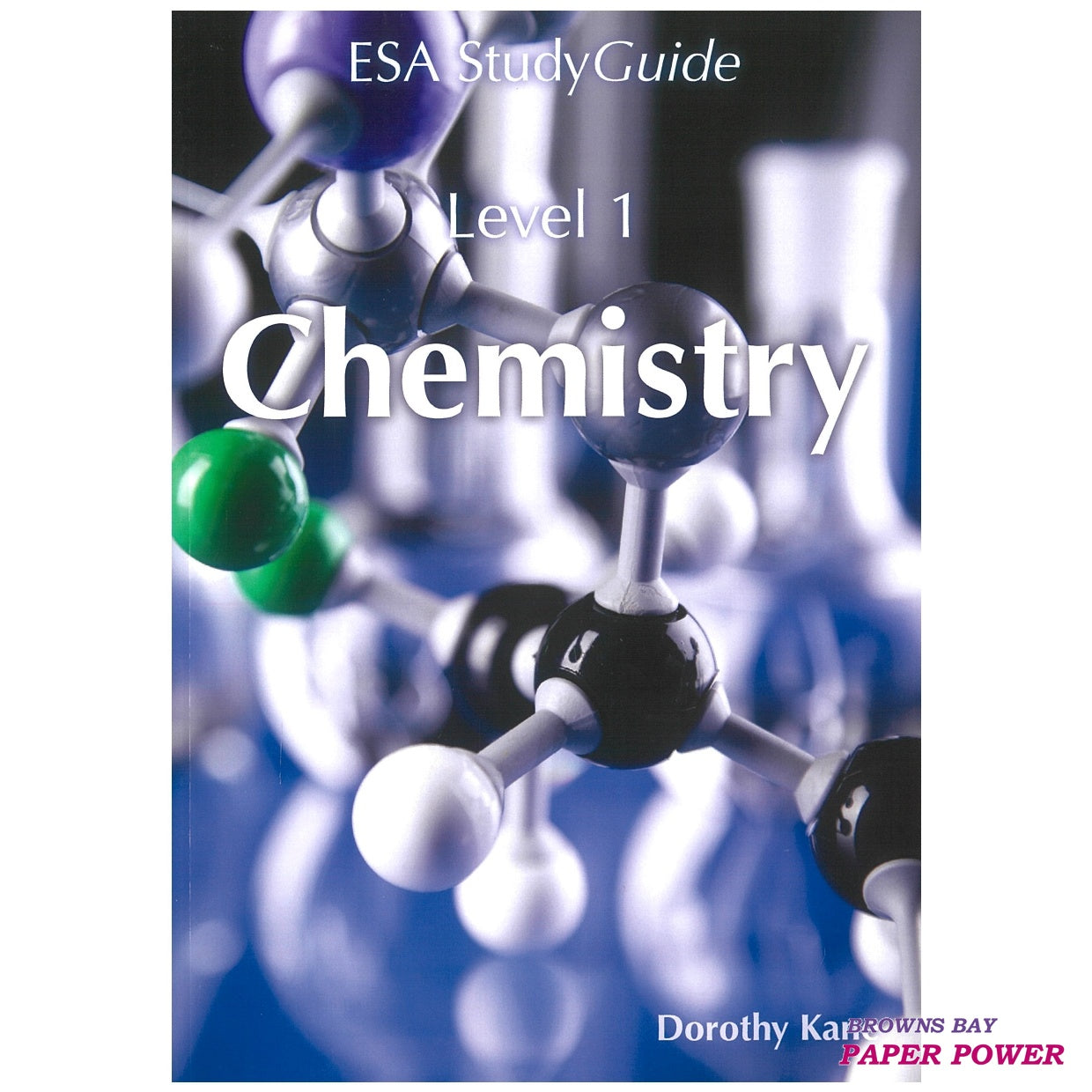 LearnWell ESA Study Guide Level 1 - Chemistry