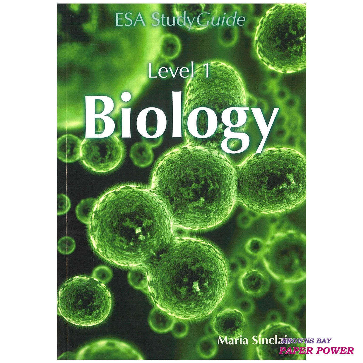 LearnWell ESA Study Guide Level 1 - Biology