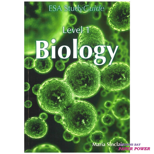 LearnWell ESA Study Guide Level 1 - Biology