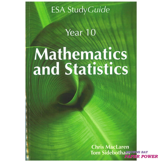 LearnWell ESA Study Guide Year 10 - Mathematics