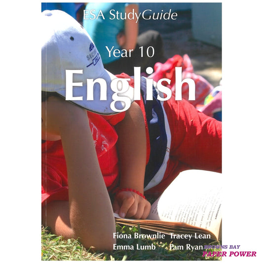 LearnWell ESA Study Guide Year 10 - English