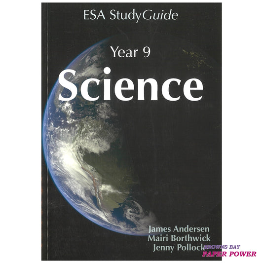 LearnWell ESA Study Guide Year 9 - Science