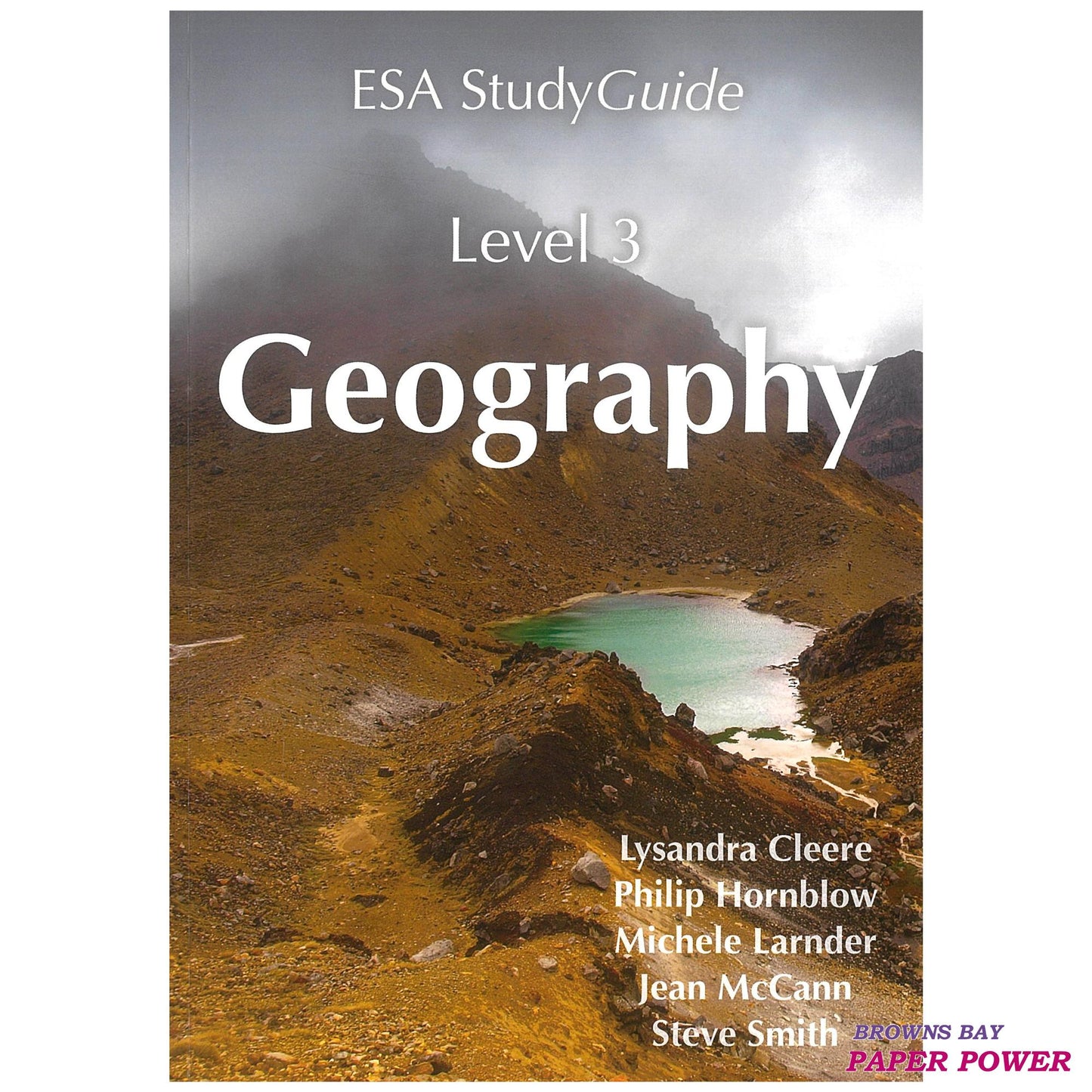 LearnWell ESA Study Guide Level 3 - Geography