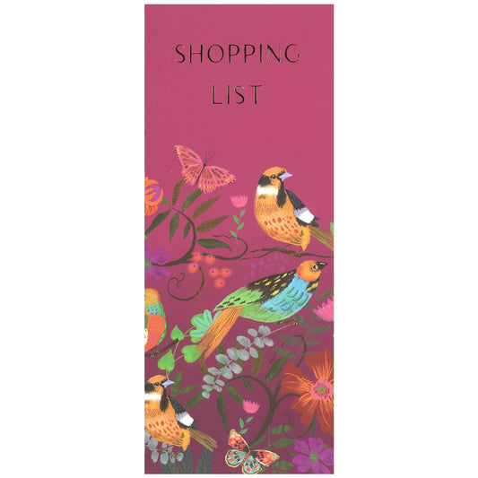 Shopping List - Bright & Beautiful