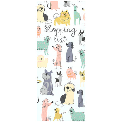 Shopping List - Doodley Dogs
