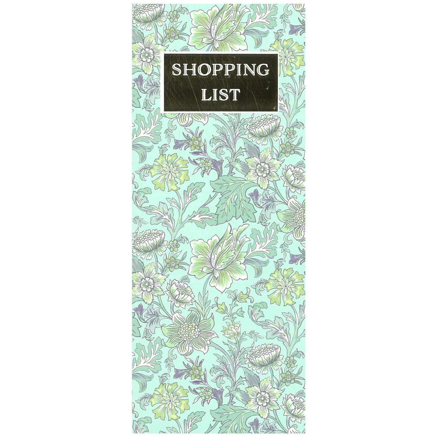 Shopping List - Fresh Blooms