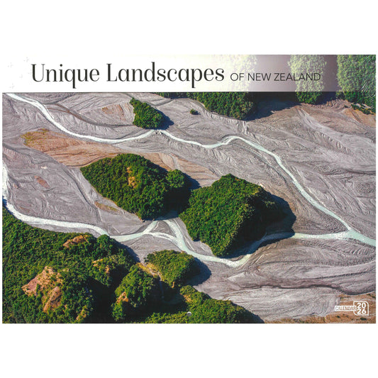 2026 Wall Calendar - Unique Landscapes