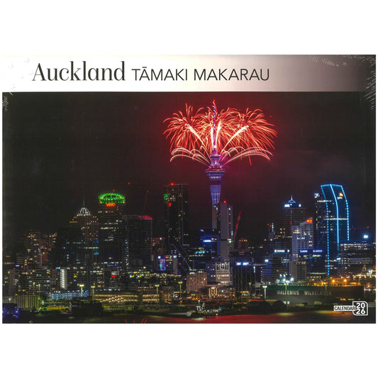 2026 Wall Calendar - Auckland Tamaki Makarau