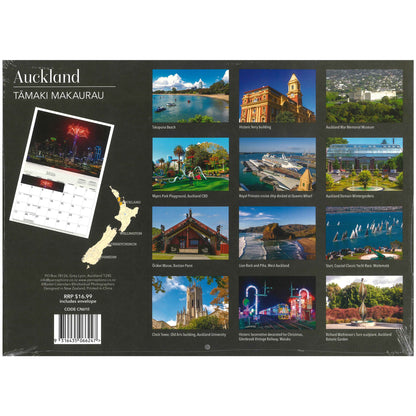 2026 Wall Calendar - Auckland Tamaki Makarau