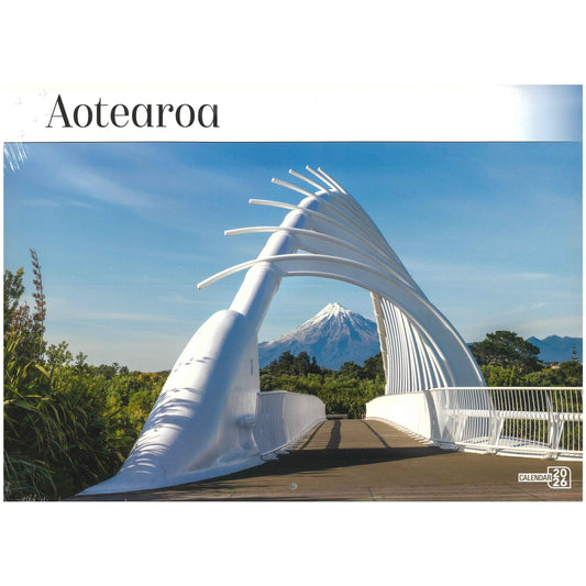 2026 Wall Calendar - Aotearoa