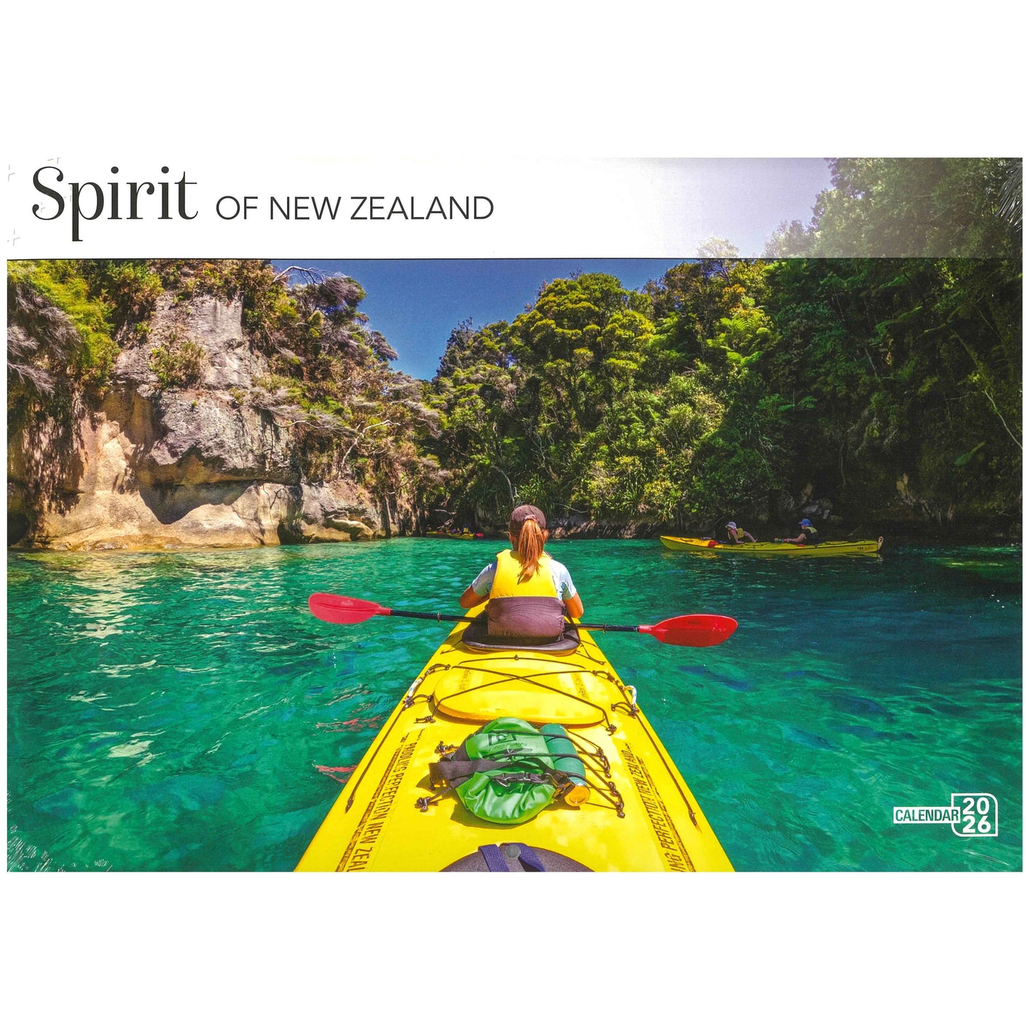 2026 Wall Calendar - Spirit Of New Zealand
