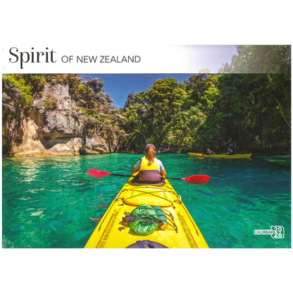 2026 Wall Calendar - Spirit Of New Zealand