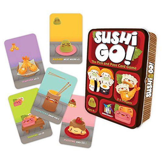 Gamewright Sushi Go! - The Pick and Pass Card Game