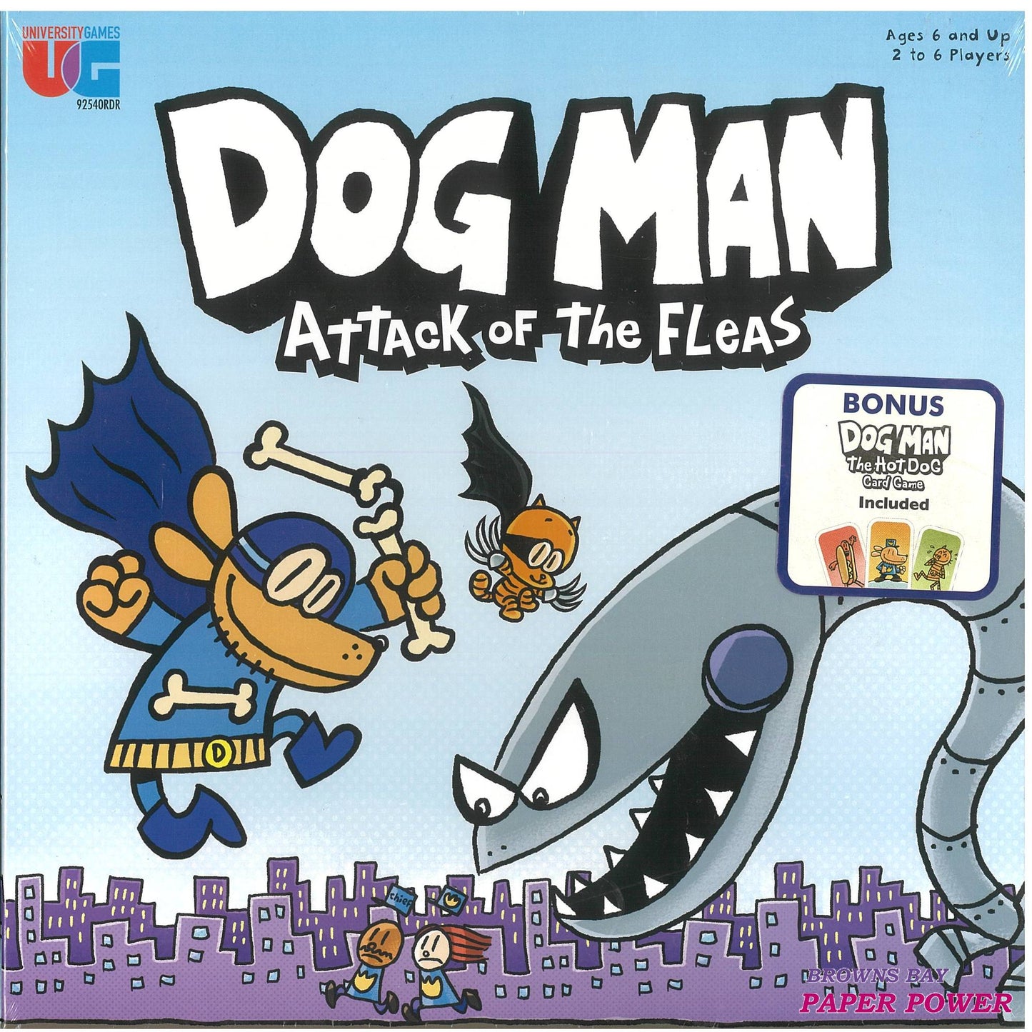 Dog Man Attack Of Fleas Game