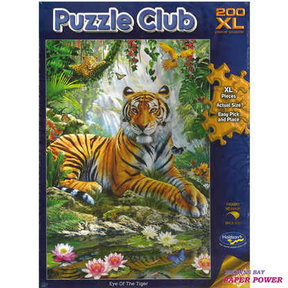Teamwork - Eye Of The Tiger 200xl