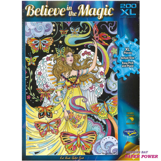 Let Your Spirit Soar - Believe In The Magic 200xl