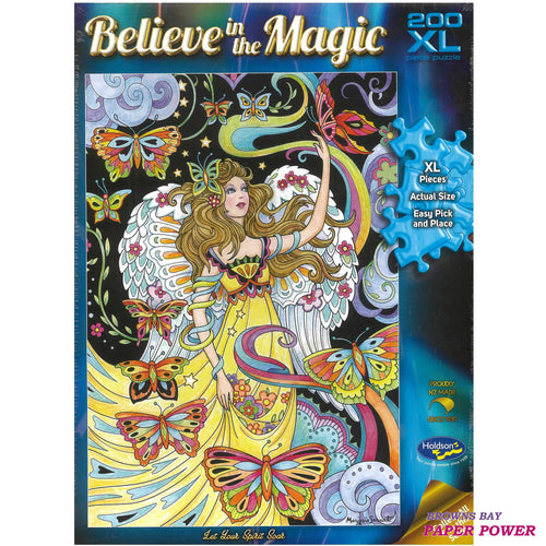 Let Your Spirit Soar - Believe In The Magic 200xl