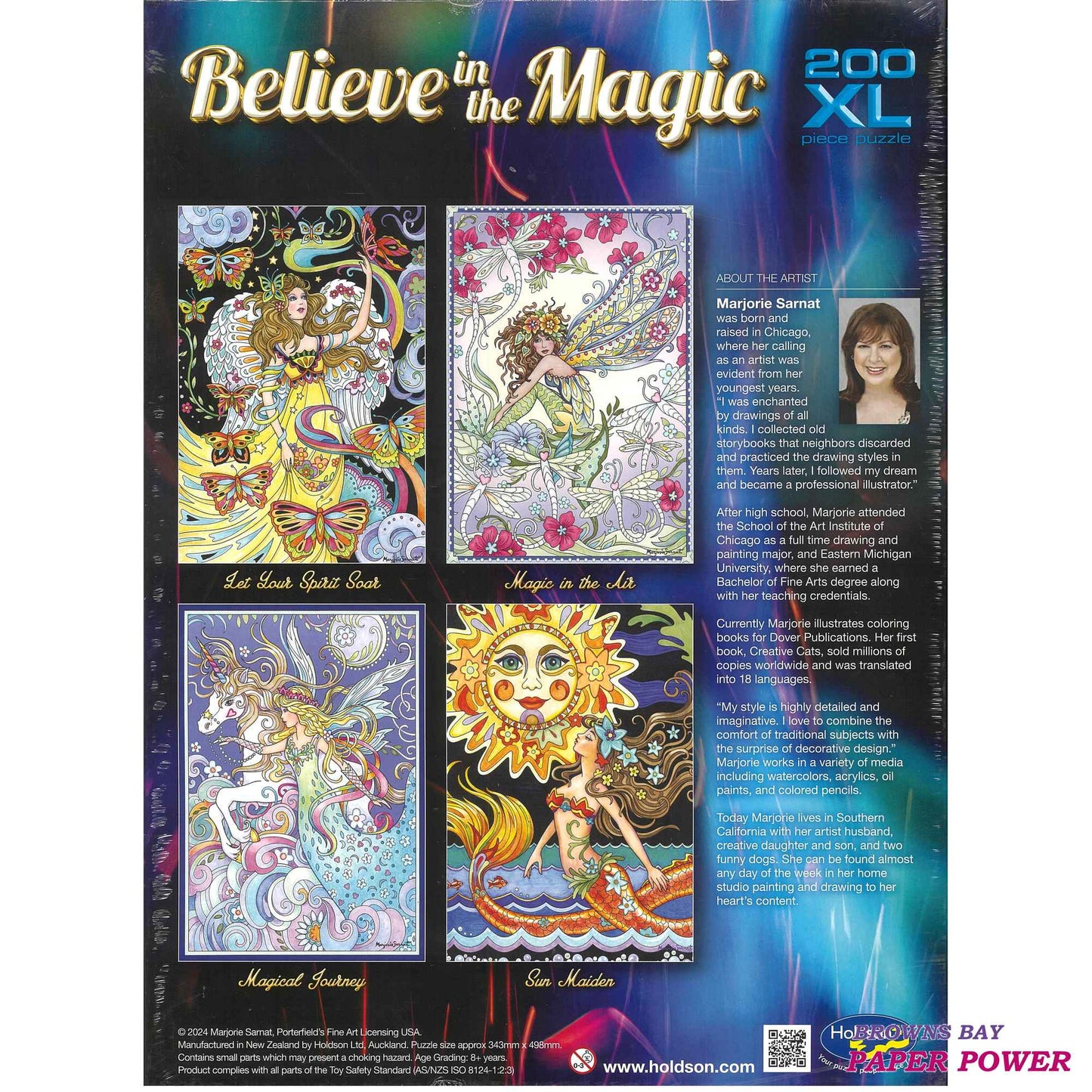 Let Your Spirit Soar - Believe In The Magic 200xl
